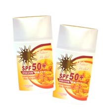 法國黎得芳SPF50+佰草防曬美白抗斑精華(橘) 2入