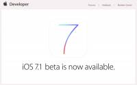 iOS 7.1漫長等待: 明年這個月才推出