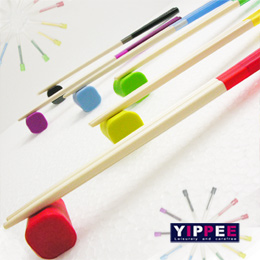 【YIPPEE】樂活主義-彩色試管環保筷(隨機)(*)