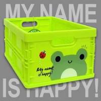 Happy Frog 輕巧折疊收納箱~超可愛摺疊收納