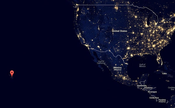 夜空 Google Map 讓你找出最適合拍攝星空之地