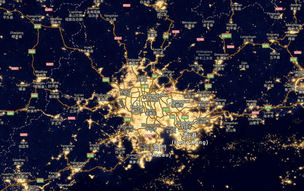 夜空 Google Map 讓你找出最適合拍攝星空之地