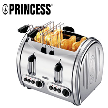 PRINCESS新古典系列豪華四片烤麵包機(142388)