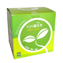 FUN種生芽Ⅱ- 向日葵、蕎麥、苜蓿(2014.04.13)