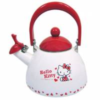 Hello Kitty琺瑯琴音壺KT-1500