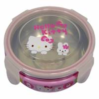 Hello Kitty不鏽鋼兒童隔熱碗KS-8010