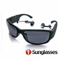 【i-SunGlasses】立體聲雙耳藍芽數位眼鏡