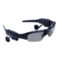【i-SunGlasses】藍芽mp3數位太陽眼鏡(1G)