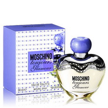 Moschino 紫愛‧櫻桃心女性淡香水(30ml)