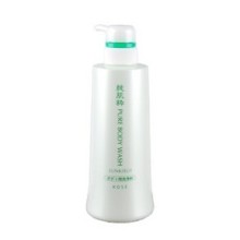 【KOSE 高絲】純肌粹植物淨化沐浴乳(500ml)