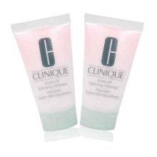 【CLINIQUE 倩碧】溫和型卸妝慕絲二入組(30ml*2)