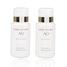 《Cosme Decorte 黛珂》AQ 溫和純淨洗顏露2入組(50ml)