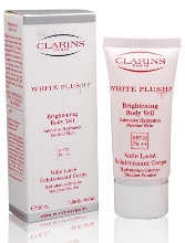 【CLARINS 克蘭詩】斗篷草晶白身體乳SPF20 PA++(30ml)