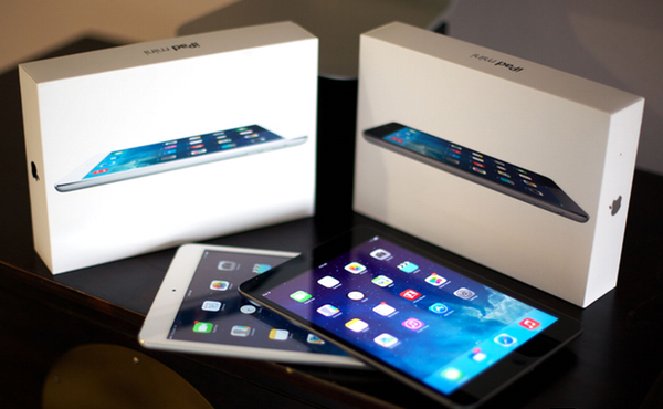 新iPad正式登陸台灣: iPad Air, Retina iPad mini售價及付運時間