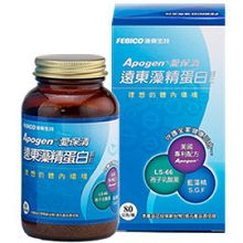 《遠東生技》Apogen愛保清藻精蛋白顆粒80g(1瓶組)