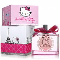 Hello Kitty Girl perfume 女性淡香水100ml送針管小香