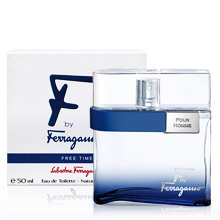 F by Ferragamo 非凡之旅男性淡香水(50ml)