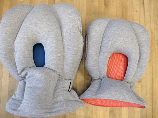 【生活玩物】走到哪睡到哪，一戴上立刻讓你大睡一場的 Ostrich Pillow 鴕鳥枕