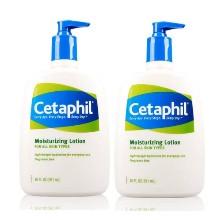 【Cetaphil 舒特膚】 溫和長效潤膚乳[2入](591ml)