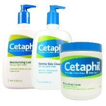 【Cetaphil 舒特膚】全家呵護組(三瓶搞定身體沐浴洗臉保養)