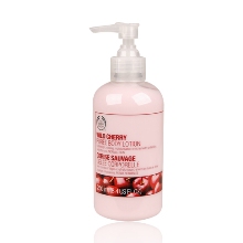 THE BODY SHOP 櫻桃粉嫩保濕潤膚乳(250ml)