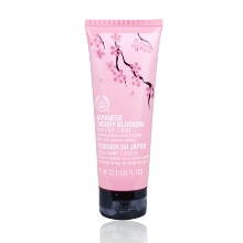 THE BODY SHOP 日本櫻花雙效護手霜(75ml)