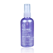 THE BODY SHOP 白麝香絲柔身體芳香噴霧(100ml)