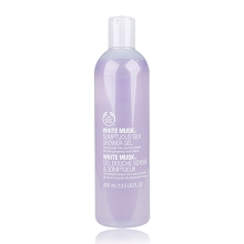 《THE BODY SHOP》白麝香絲柔沐浴膠(400ml)