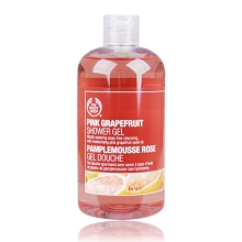 《THE BODY SHOP》粉紅葡萄柚沐浴膠(400ml)