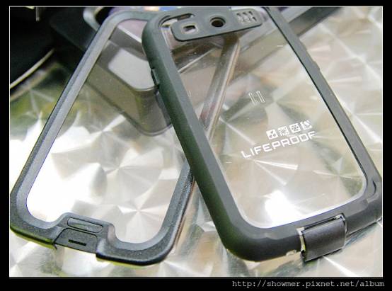 讓你的 Samsung GALAXY SIII 防水又抗摔 LifeProof 專用型防水保護殼