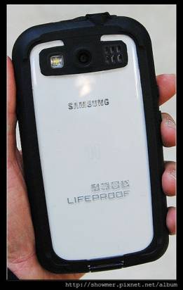讓你的 Samsung GALAXY SIII 防水又抗摔 LifeProof 專用型防水保護殼