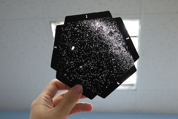 【動手玩科學】讓你在房間也能擁抱美麗的星空『大人的科學 Vol.5：新型針孔星象儀』
