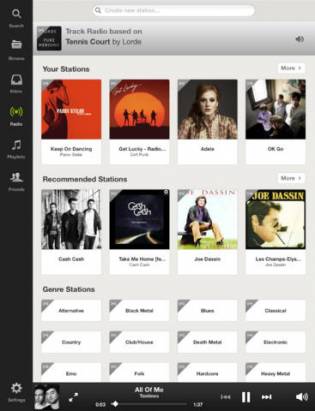 電話平板免費聽歌: Spotify新推iOS/Android免費音樂串流播放 [影片]