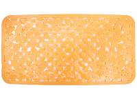 石頭海豚浴室防滑墊-橘色