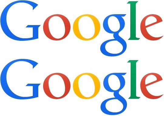 聽說 Google 改 Logo 了...（揉眼睛）