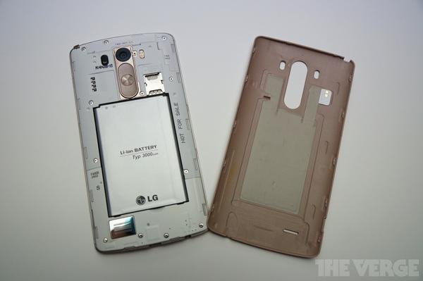 LG G3 正式推出，5.5 吋、解析度 2560 x 1440