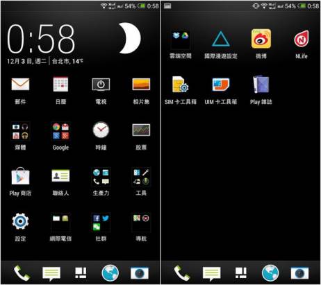 HTC One max 809d 雙卡雙待 GSM/WCDMA/CDMA