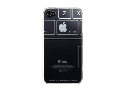 iPhone 4/4S保護殼-Keyboard