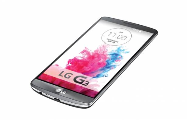 LG G3 新旗艦手機發佈前夕, 官網不慎完整公開 [圖庫]