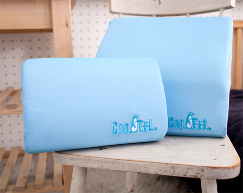CooFeel 台灣製造高級酷涼紗多用途高密度記憶腰靠枕