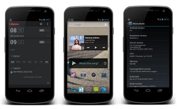 最佳Android ROM – “CyanogenMod”官方App讓你一鍵超簡單安裝