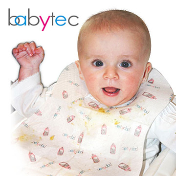   【英國Babytec】超值24入隨身便利型圍兜 