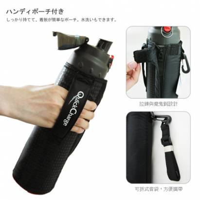 THERMOS膳魔師 不鏽鋼真空保冷冰炫瓶1420ml-白色