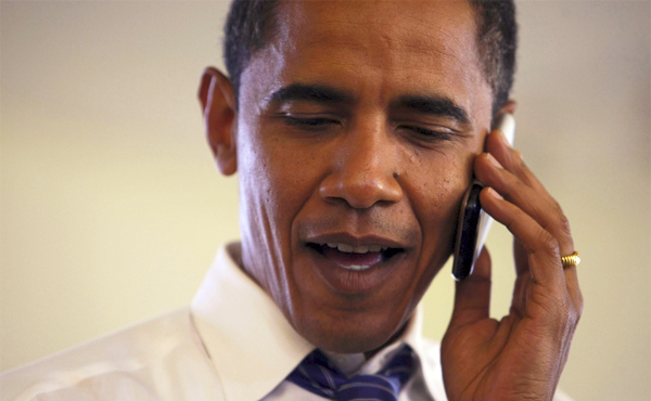 奧巴馬不可以用iPhone, 因為這個問題