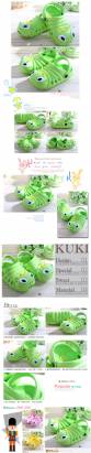 魔法Baby~KUKI超Q毛毛蟲造型水陸輕便鞋(綠18~23)~男女童鞋~s5973