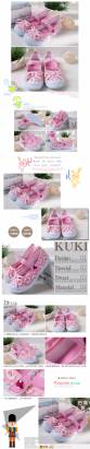 【魔法Baby】台灣製造粉色抗菌防臭娃娃鞋~女童鞋~sa39923