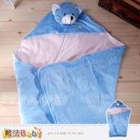 魔法Baby~小熊厚絨護頭抱巾~嬰幼兒用品~k00880