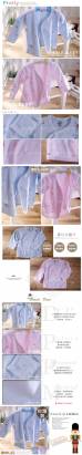 【魔法Baby】台灣製造厚款新生兒肚衣(藍.粉)~護手反折設計~男女童裝~g3260