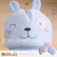 【魔法Baby】厚鋪棉極暖可愛寶寶帽 藍.黃.粉 ~嬰幼兒用品~k32383