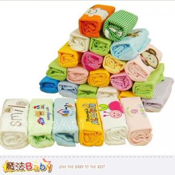 【魔法Baby】純棉寶寶長袖連身包屁衣(男生.女生款，5件一包裝)~嬰兒內著~k32802